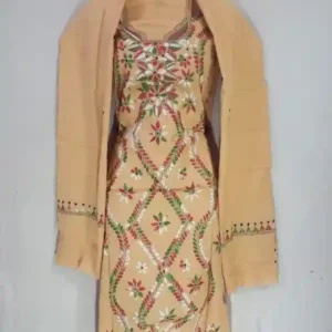 Kantha stitched salwar