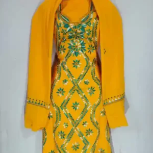 Kantha Stitched Salwar