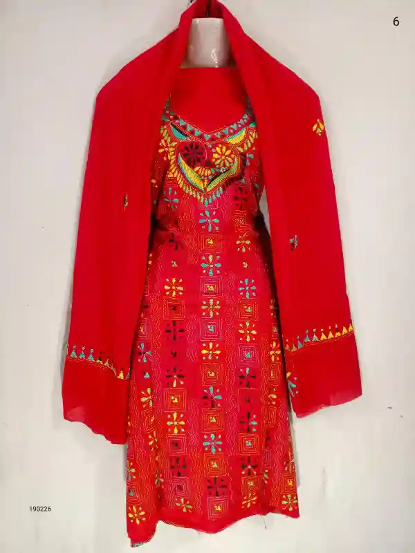 Kantha Stitched Salwar 1 Kantha Stitched Salwar