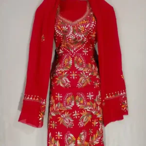 Kantha stitched salwar