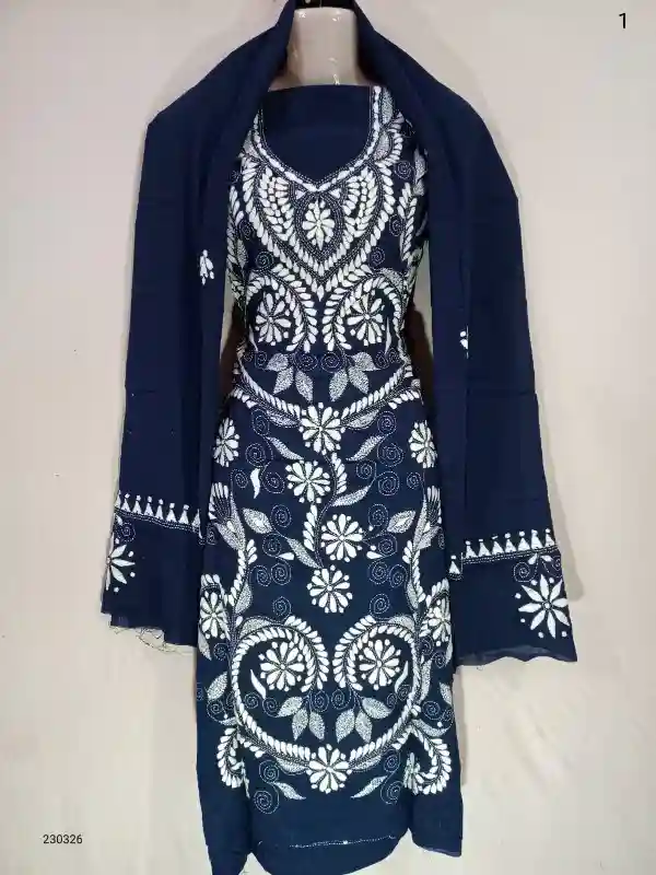 Kantha Stitched Salwar 1 Kantha Stitched Salwar