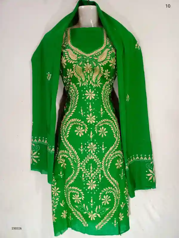 Kantha Stitched Salwar 1 Kantha Stitched Salwar