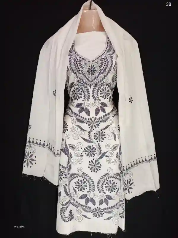 Kantha Stitched Salwar 1 Kantha Stitched Salwar