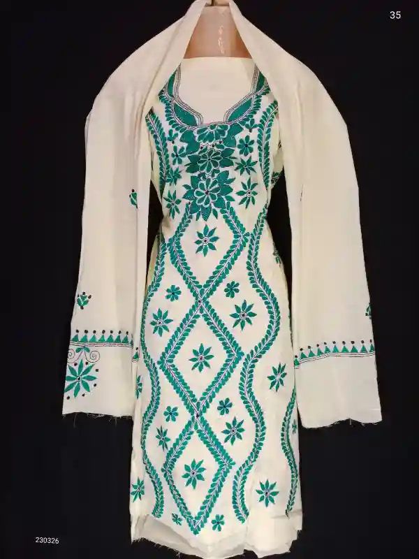 Kantha Stitched Salwar 1 Kantha Stitched Salwar