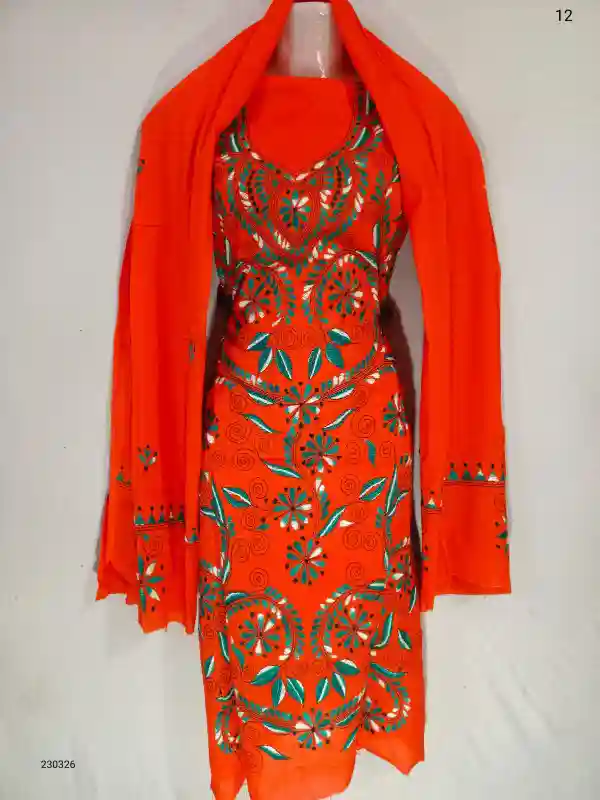 Kantha Stitched Salwar 1 Kantha Stitched Salwar