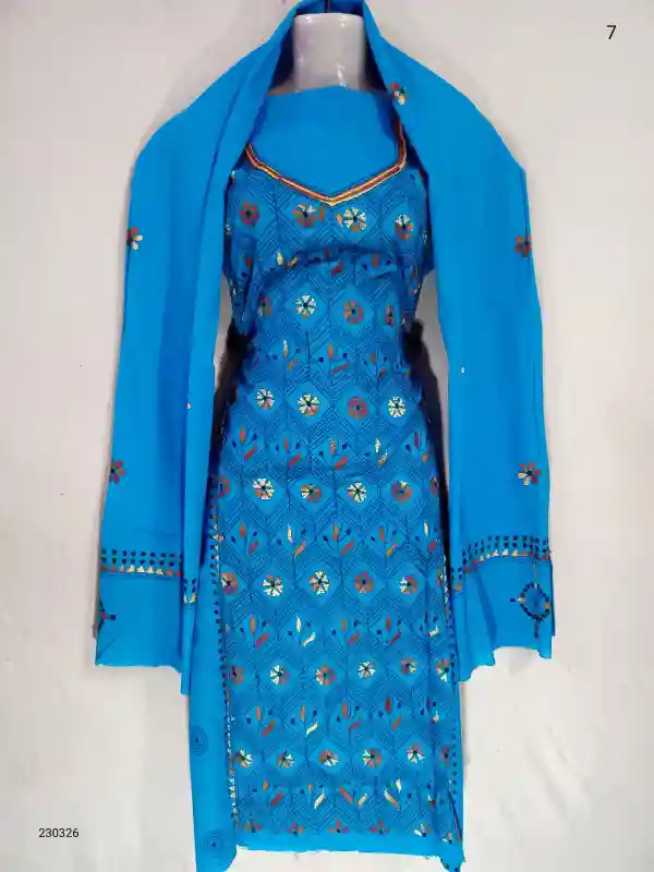 Kantha Stitched Salwar 1 Kantha Stitched Salwar