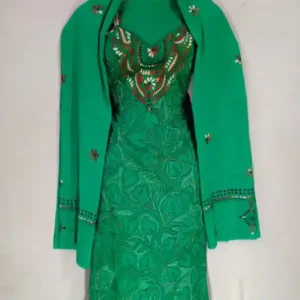 Reverse Kantha Stitched Salwar