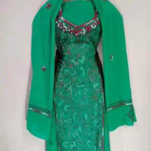 Reverse Kantha Stitched Salwar