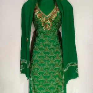 Reverse Kantha Stitched Salwar