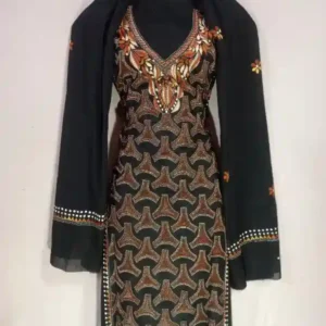 Reverse Kantha Stitched Salwar