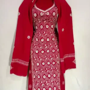Kantha stitched salwar