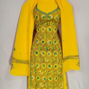 Kantha Stitched Salwar