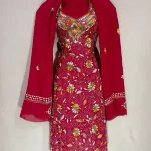 Kantha Stitched Salwar