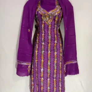 Kantha Stitched Salwar