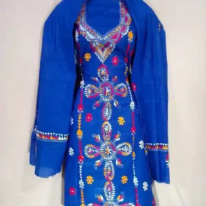 Kantha Stitched Salwar