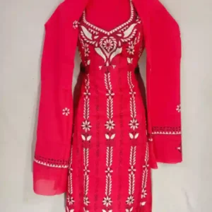 Kantha stitched salwar