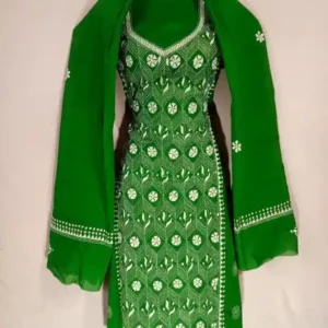 Kantha stitched salwar