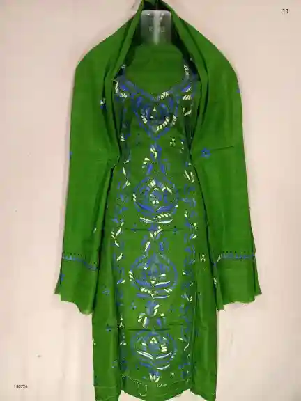 Kantha Stitched Salwar 1 Kantha stitched Salwar