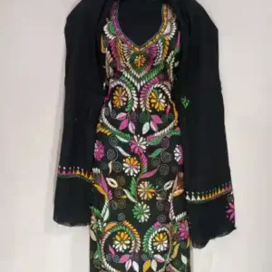 Kantha stitched salwar