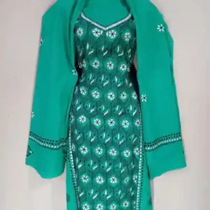 Kantha stitched salwar