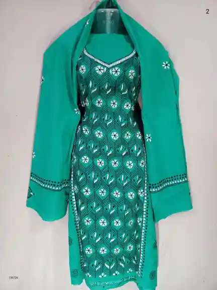 Kantha Stitched Salwar 1 Kantha stitched salwar
