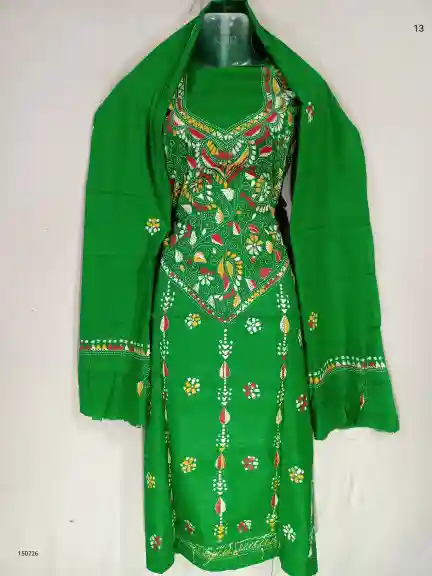 Kantha Stitched Salwar 1 Kantha Stitched Salwar
