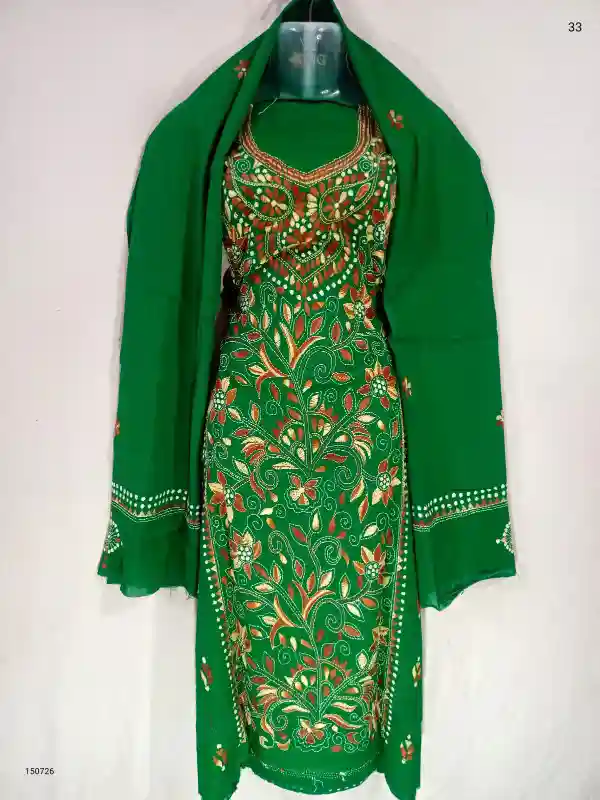 Kantha Stitched Salwar 1 Kantha Stitched Salwar