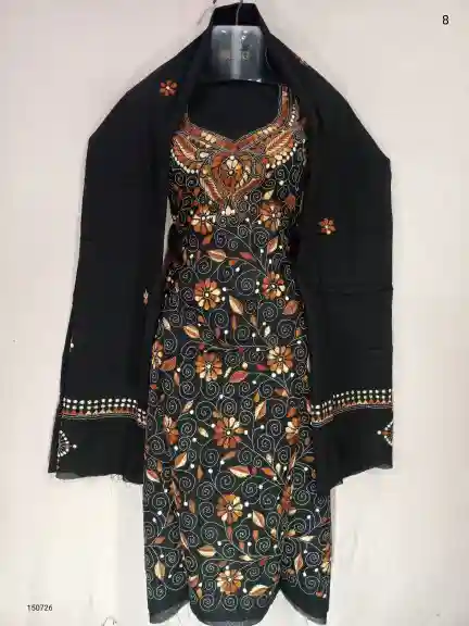 Kantha Stitched Salwar 1 Kantha Stitched Salwar