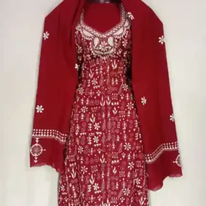 Kantha Stitched Salwar
