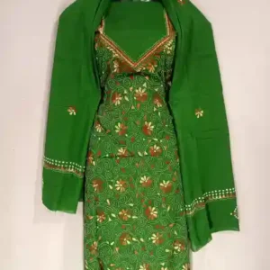 Kantha stitched salwar