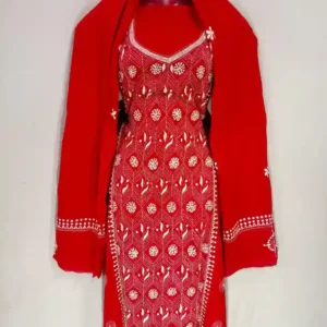 Kantha stitched salwar