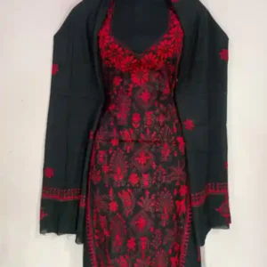 Kantha stitched salwar