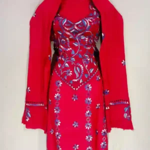 Kantha stitched salwar