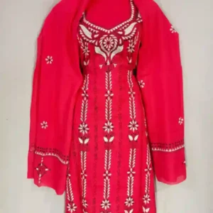 Kantha stitched salwar