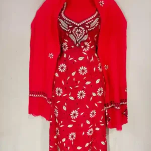 Kantha stitched salwar
