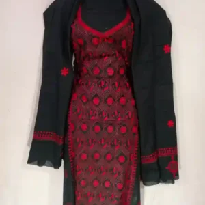 Kantha stitched salwar