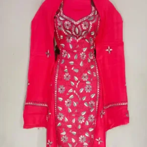 Kantha stitched salwar