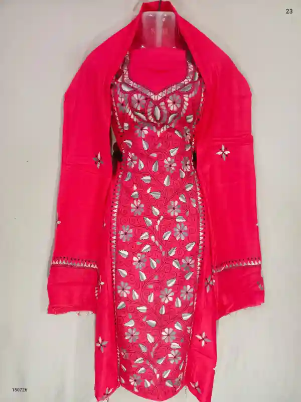 Kantha Stitched Salwar 1 Kantha Stitched Salwar