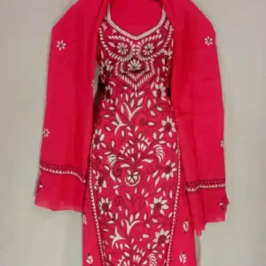 Kantha stitched salwar