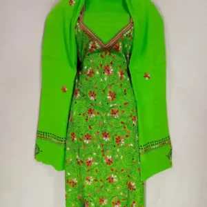 Kantha stitched salwar