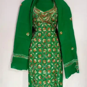 Kantha stitched salwar