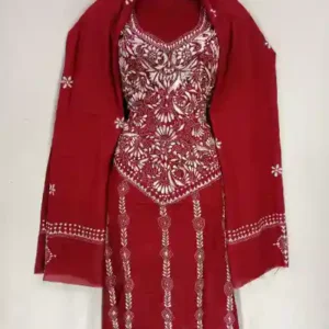Kantha stitched salwar