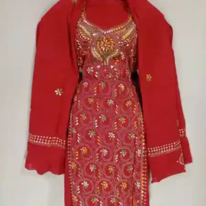 Kantha stitched salwar