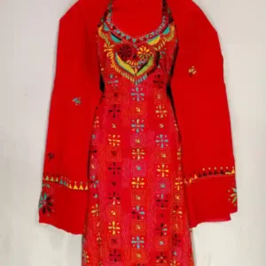 Kantha stitched salwar