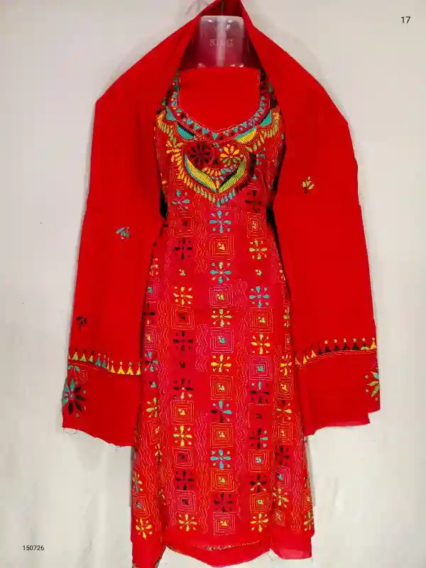 Kantha Stitched Salwar 1 Kantha stitched salwar