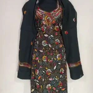 Kantha stitched salwar
