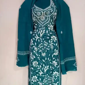 Kantha stitched salwar