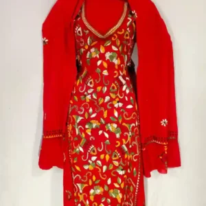 Kantha stitched salwar