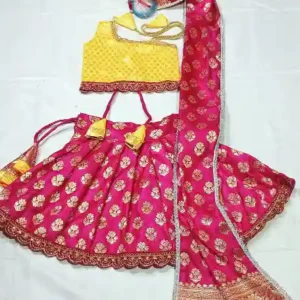 Banarasi Lehenga for Kids
