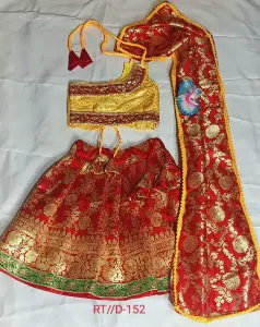 Banarasi Lehenga for Kids